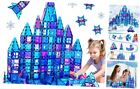 NVHH Magnetic Tiles Kids Toys for 3 4 5 6 7 8+ Year Old Boys Girls 3D Castle 