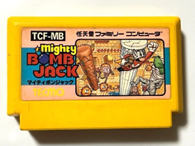 Mighty Bomb Jack (Nintendo Famicom 1986) Japan F/S