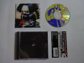 NEO GEO CD "The King of Fighters 95" SNK NGC 1995 w/Obi NTSC-J From Japan #00145