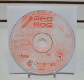 Red Dog: Superior Firepower (Sega Dreamcast, 2000) Game Disc Only - Tested/Works