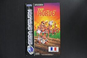 The horde Sega Saturn Complet PAL Version Française