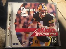 NFL Quarterback Club 2000 (Sega Dreamcast, 1999) Brand New/Sealed!