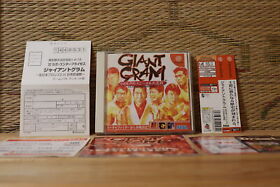 Giant Gram All Japan Pro Wrestling 2 Complete Set! Dreamcast DC Japan VG!