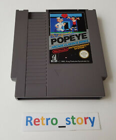 Nintendo NES - Popeye - PAL - FRA
