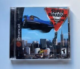 Super Runabout San Francisco Edition Sega Dreamcast CIB
