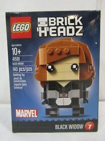 Lego Set #41591, Black Widow, Brick Headz, Sealed