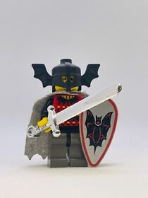 Lego Castle,  Fright Knights - Bat Lord with Cape cas022, 6007, 6047, 6097, 6099