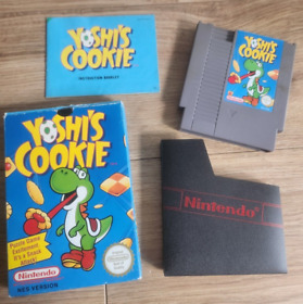 Yoshi's Cookie - CIB - gioco per Nintendo NES - UKV PAL - gioco edizione britannica