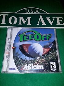 Tee Off Golf - Dreamcast Game 