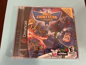 Buzz Lightyear of Star Command Sega Dreamcast Brand New Sealed