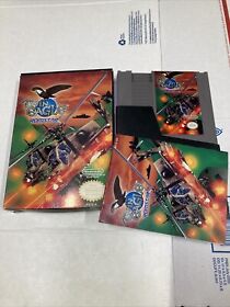 Twin Eagle - (NES, 1989)  Box And Manual Tested FREE SHIPPING!
