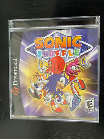 Sonic Shuffle Sega Dreamcast, 2000, CIB, In MINT Condition; Original Contents!