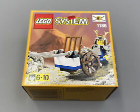 LEGO Ninja Cart #1186 NEW SEALED IN BOX NOS Vintage 1999 Minifigure Set