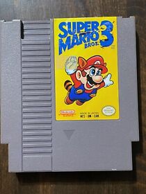 Super Mario Bros. 3 Nintendo NES, 1990 Tested Clean