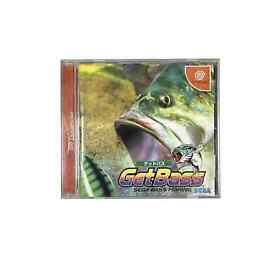 Get Bass (Sega Dreamcast) Japan DC Game | Authentic, CIB, Tested | USA Seller