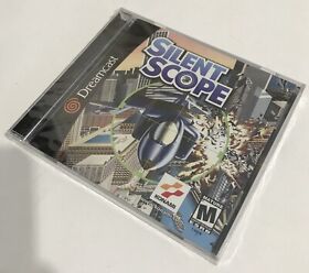 SEALED Silent Scope (Sega NEW Dreamcast, 2000)