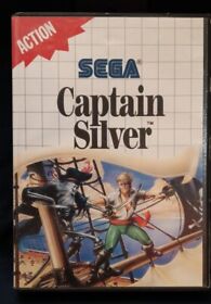Captain Silver Sega Master System 