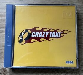 Crazy Taxi (Dreamcast): tested and complete with manual, UK Free Delivery