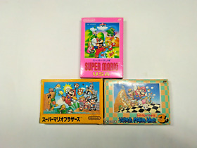 Super Mario Bros 1&3 &USA w/ Boxed  Nintendo Famicom FC JpGames
