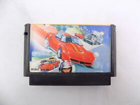 Nintendo Famicom NES Cart Road Fighter RC801 Japan