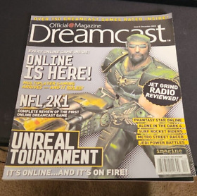 Official Sega Dreamcast Magazine Dec 2000 Issue 9