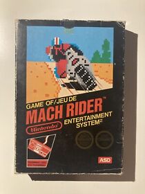 Mach Rider Asd Nintendo Nes