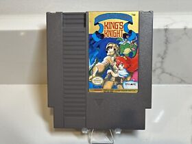 King's Knight - 1989 NES Nintendo Game - Cart Only - TESTED!