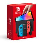 NEW Nintendo Switch OLED Console 64GB Neon Blue Red Joycons Newest Model