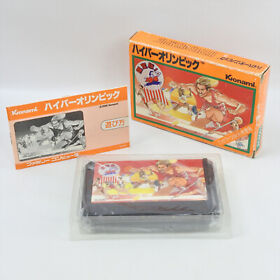 HYPER OLYMPIC Tonosama Version Famicom Nintendo 2946 fc