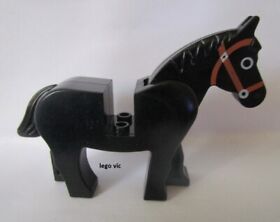 LEGO 4393C01PB02 Horse Black Horse Castle 6074 6086 6085 MOC-B11