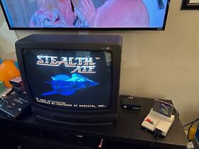 Cubierta antipolvo Stealth ATF (Nintendo Entertainment System, 1989) probada por NES