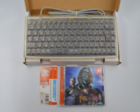 Japanese Dreamcast Keyboard The Typing of The Dead DC Sega Japan NTSC-J