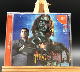 The Typing of the Dead (Sega Dreamcast,2000) from japan