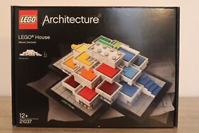 Lego House: 21037 Lego Architecture (Lego House Billund Exclusive)