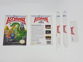 Astyanax Nintendo NES Alquiler Caja Corte SOLO *DAÑADO