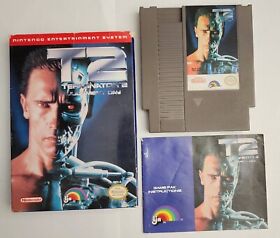 T2 Terminator 2: Judgement Day for Nintendo NES Complete In Box CIB