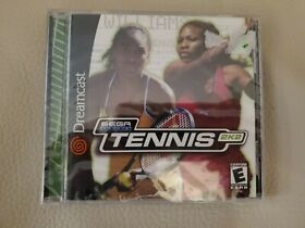 Tennis 2K2 (Sega Dreamcast, 2001) Brand New Factory Sealed