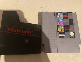 NES 3 in 1 Mario Bros. / Tetris / Nintendo World Cup mit Schutzhülle