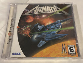 Armada (Sega Dreamcast, 1999) - CIB - Disc Resurfaced