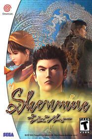 Shenmue Sega DreamCast BOX ART Premium POSTER MADE IN USA - SDC093