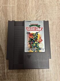 Teenage Mutant Hero Ninja Turtles II 2 The Arcade Game - Nintendo NES - PAL