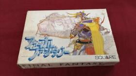[Used] SQUARE FINAL FANTASY 1 FF1 Boxed Nintendo Famicom Software FC from Japan