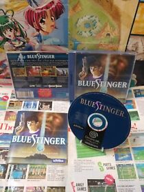Dreamcast: Blue Stinger [TOP & 1ERE EDITION RARE] Fr