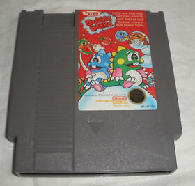 Bubble Bobble (Nintendo Entertainment System, 1988) NICE condition