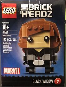LEGO BrickHeadz Black Widow 2017 (41591) Sealed Great Stocking Stuffer