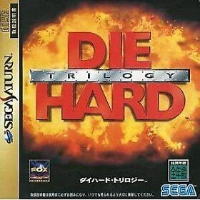 Sega Saturn Die Hard Trilogy Japanese