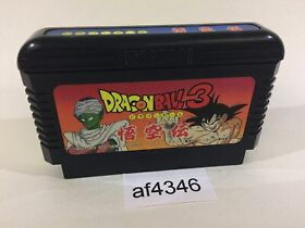 af4346 Dragon Ball 3 NES Famicom Japan