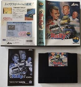 THRASH RALLY NEO GEO AES SNK FREE SHIPPING JAPAN Ref/2901