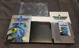 Top Gun: The Second Mission para NES Nintendo Completo en Caja en Caja Gran Forma
