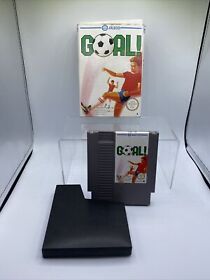 Goal! - Nintendo Entertainment System NES Game PAL Cart Boxed
